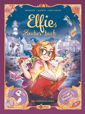 cover image of Elfies Zauberbuch. Band 1